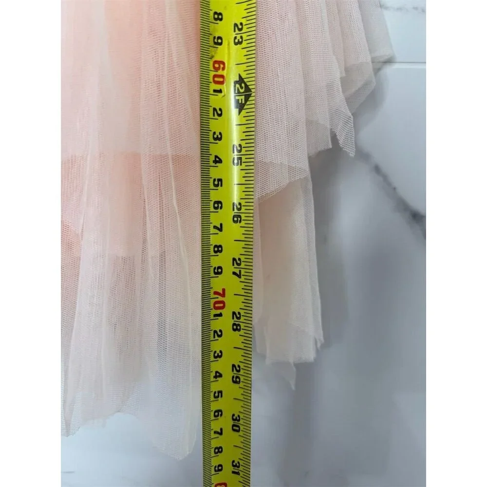 American Princess Girls' Ivory Flower Girl Dress Size 7 Wedding Party